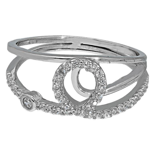 Sterling Silver 925 Ring - FKJRNSL2938