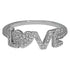 Sterling Silver 925 Love Ring - FKJRNSL2947