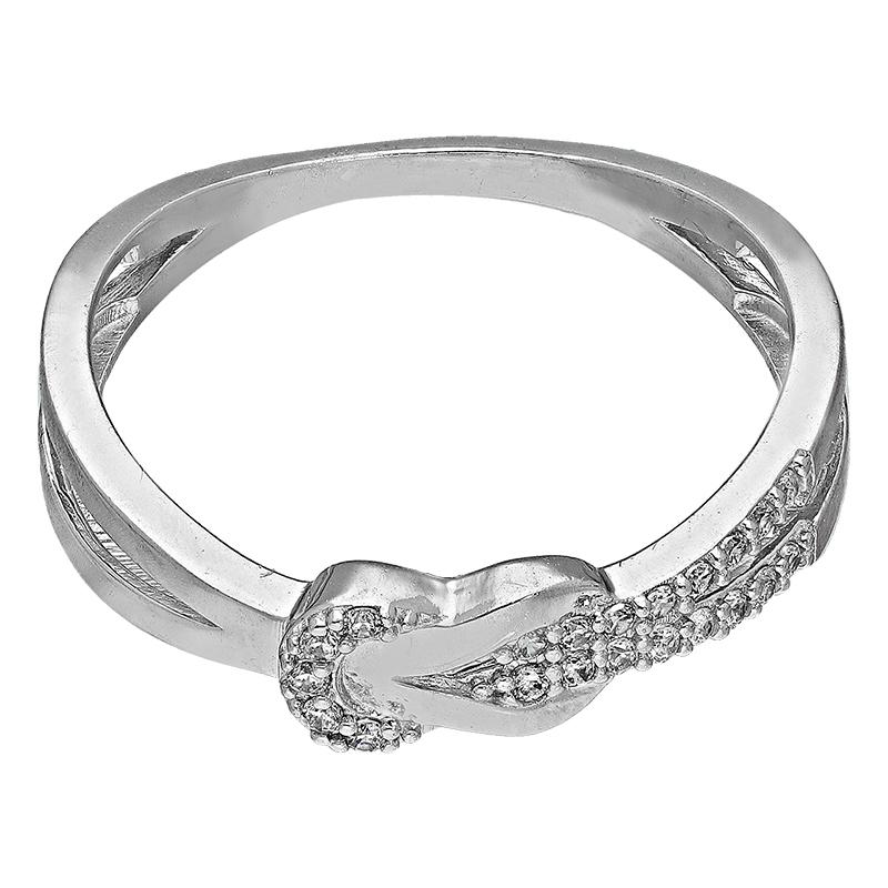 Sterling Silver 925 Ring - FKJRNSL2954