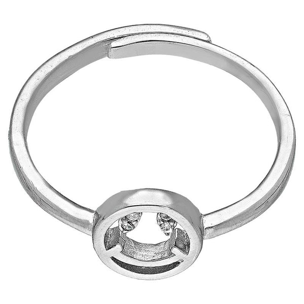 Sterling Silver 925 Smiley Emoji Ring - FKJRNSL2966