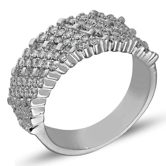 Sterling Silver 925 Ring - FKJRNSL2988