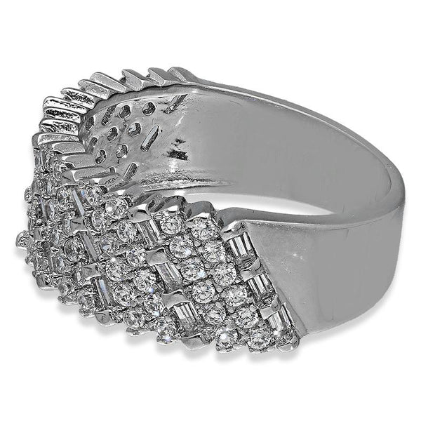 Sterling Silver 925 Ring - FKJRNSL2988