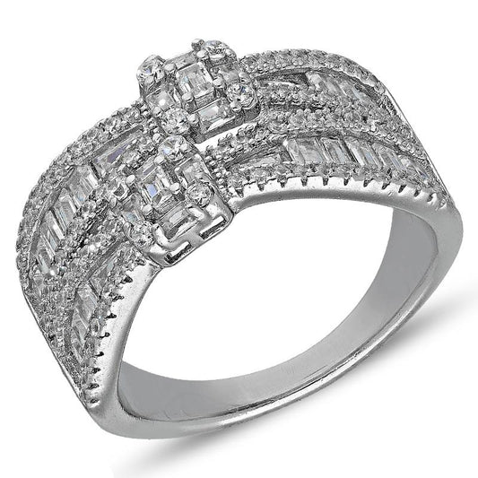 Sterling Silver 925 Ring - FKJRNSL2990