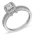 Sterling Silver 925 Solitaire Ring - FKJRNSL3001