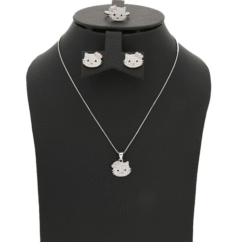 Hello Kitty Jewelry Set | Hello kitty jewelry, Hello kitty dress, Hello  kitty items