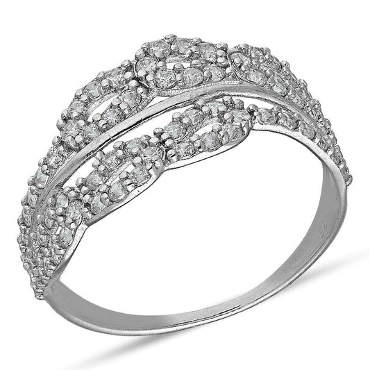 Sterling Silver 925 Ring - FKJRNSL3010