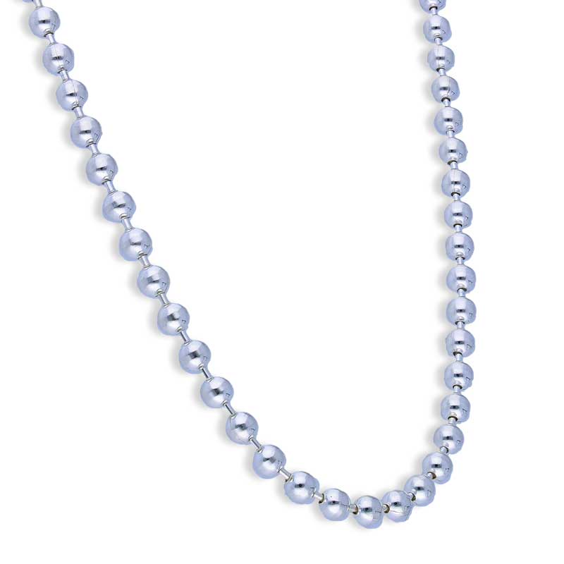 Sterling Silver 925 Beads Chain - FKJCNSLU3001