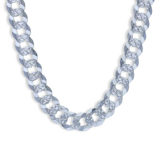 Sterling Silver 925 Curb Chain - FKJCNSLU3000