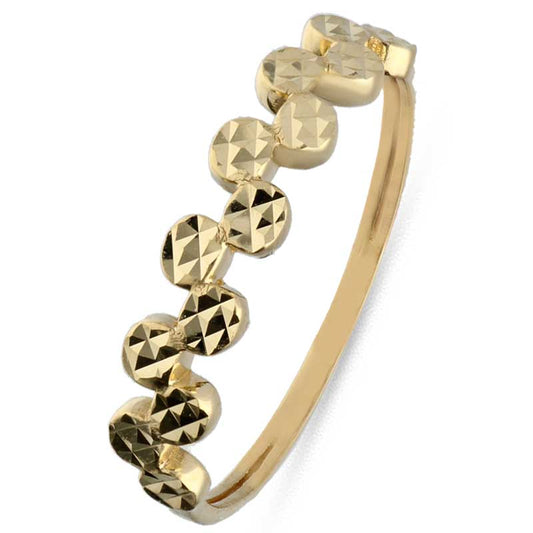 Gold Ring 18KT - FKJRN18KU2030