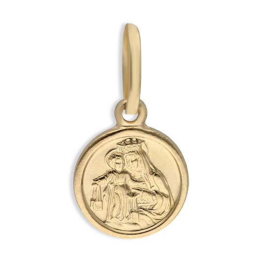 Gold Jesus Christ Pendant 18KT - FKJPND18KU1093