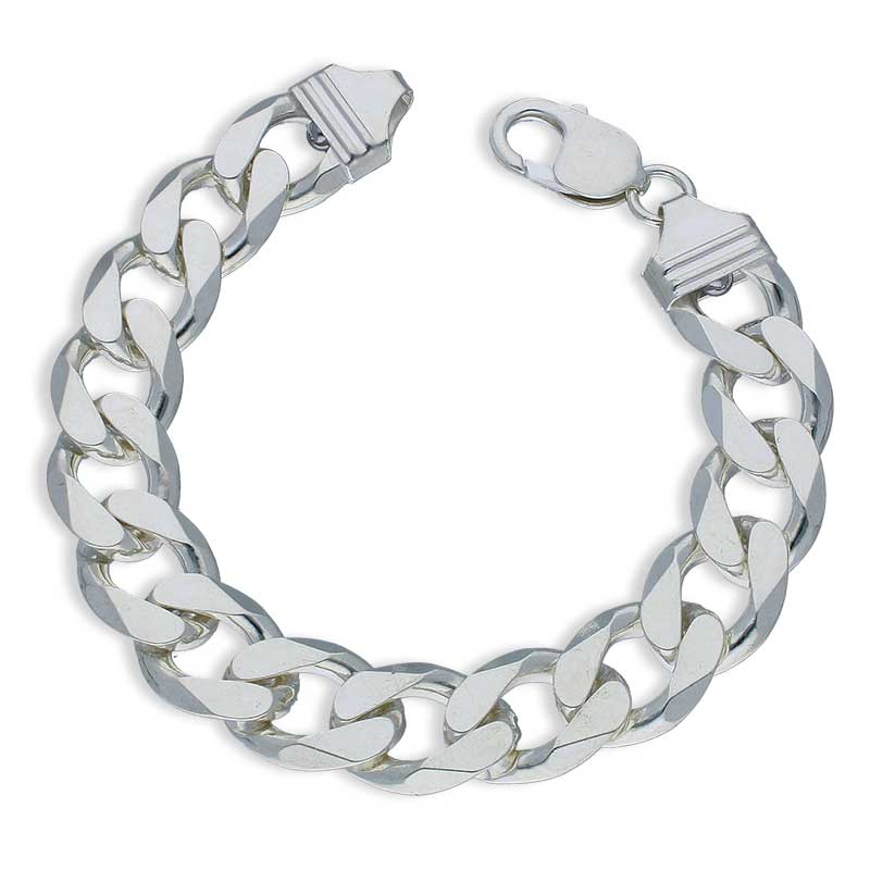 سوار من الفضة الإسترليني 925 للرجال - FKJBRLSLU1041