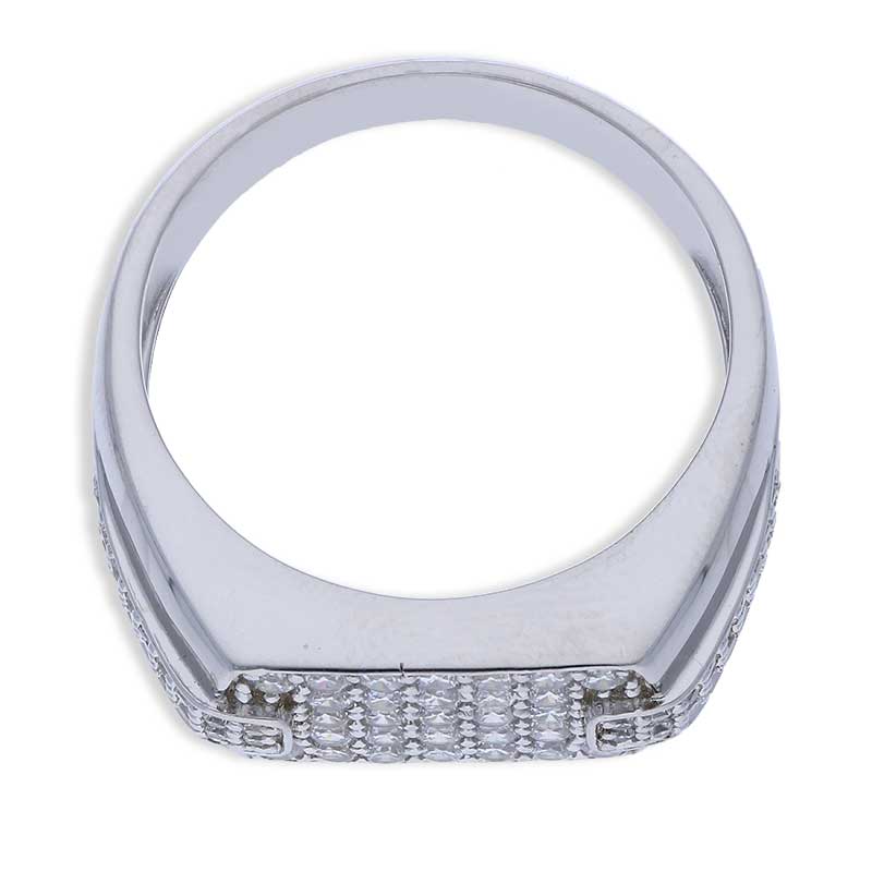 Sterling Silver 925 Men's Ring - FKJRNSLU2057