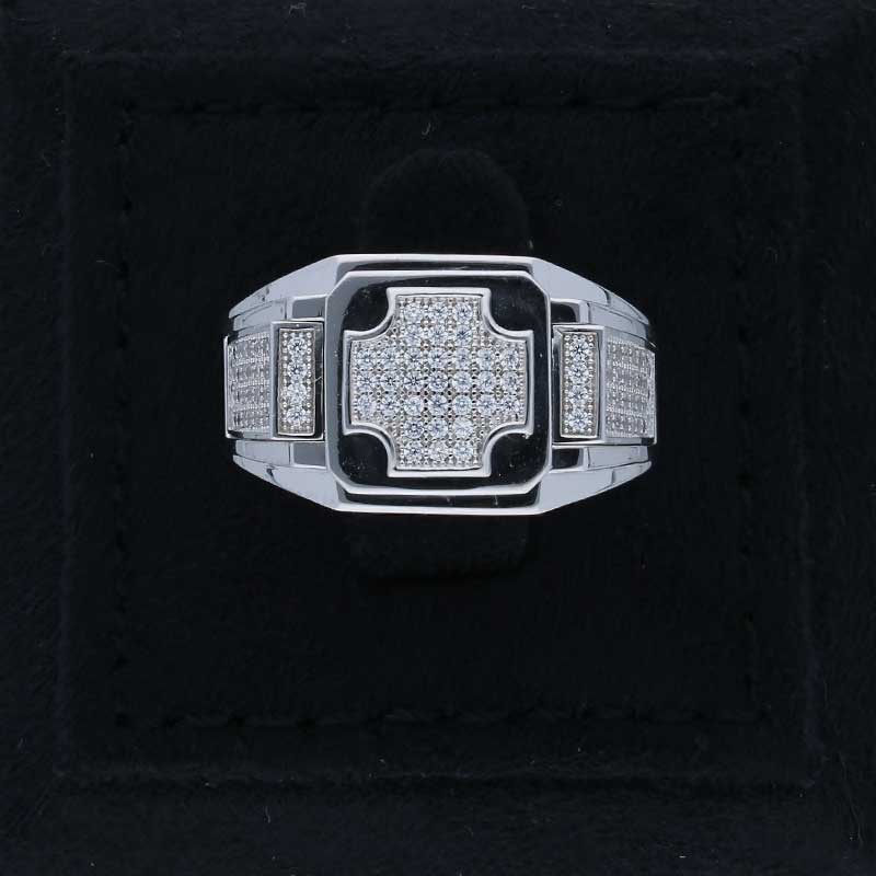 Sterling Silver 925 Men's Ring - FKJRNSLU2052