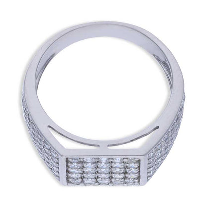 Sterling Silver 925 Men's Ring - FKJRNSLU2060