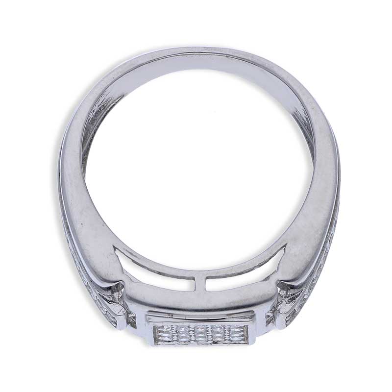 Sterling Silver 925 Men's Ring - FKJRNSLU2062