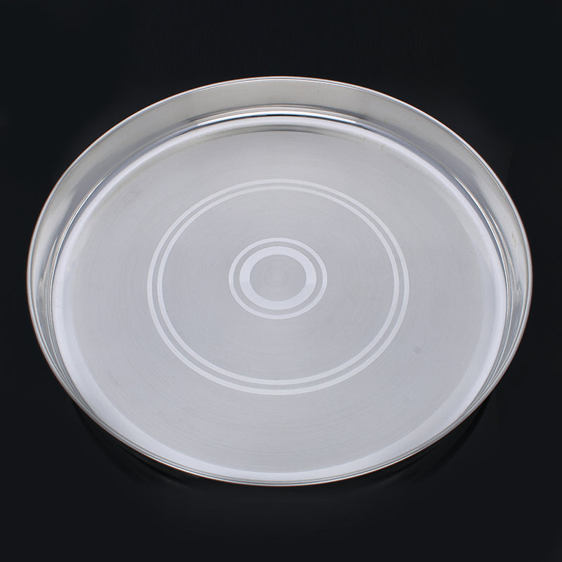 Silver plate cheap for baby price