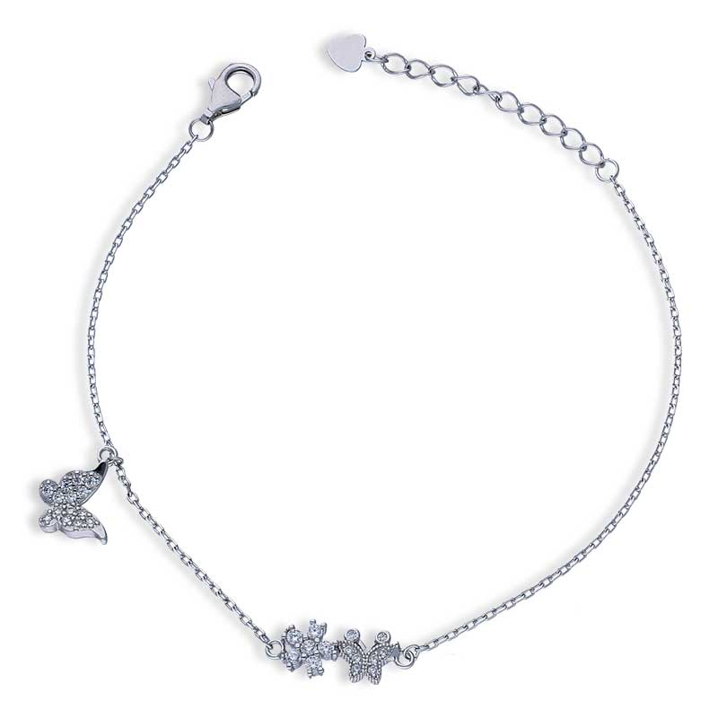 سوار من الفضة الإسترليني عيار ٩٢٥ - FKJBRLSLU925