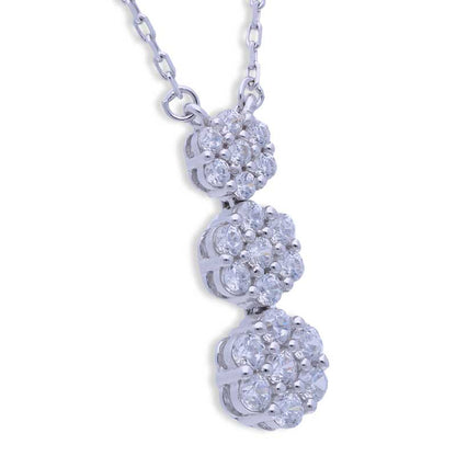 Sterling Silver 925 Necklace - FKJNKLSLU1111