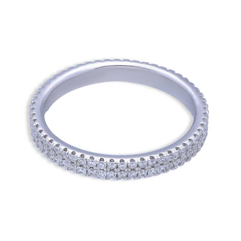 Sterling Silver 925 Ring - FKJRNSLU2071