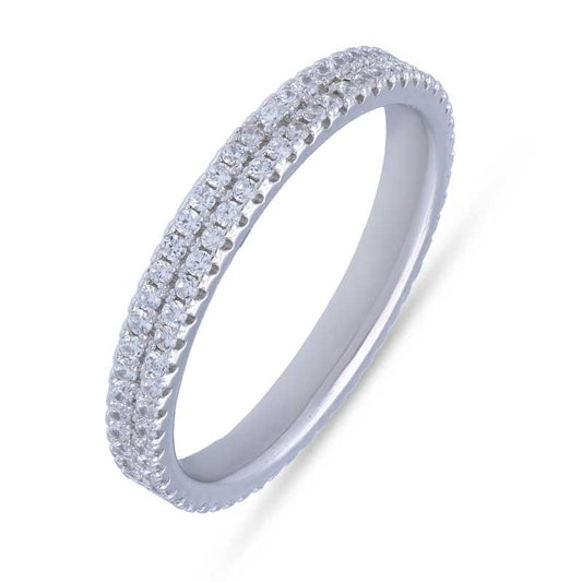 Sterling Silver 925 Ring - FKJRNSLU2071