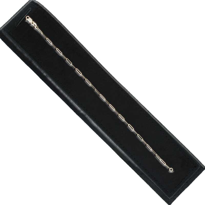 Gold Cable Link Bracelet 18KT - FKJBRL18KU1059