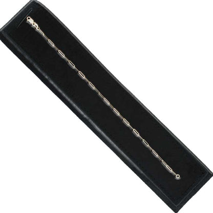 Gold Cable Link Bracelet 18KT - FKJBRL18KU1059