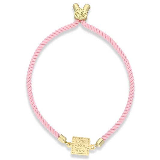 Gold String Bracelet 21KT - FKJBRL21KU1070