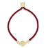 Gold Coin String Bracelet 21KT - FKJBRL21KU1076