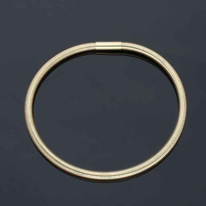 Gold Stretch Bracelet 18KT - FKJBRL18KU1080
