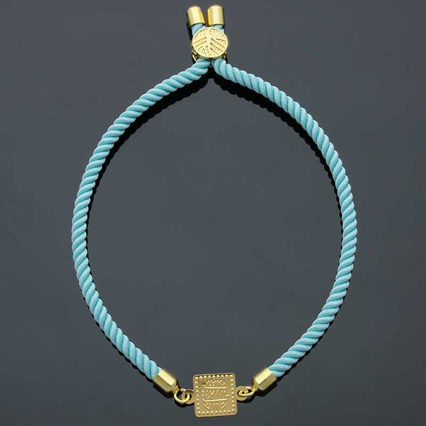 Gold String Bracelet 21KT - FKJBRL21KU1091