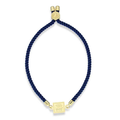 Gold String Bracelet 21KT - FKJBRL21KU1095