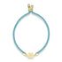 Gold String Bracelet 21KT - FKJBRL21KU1091