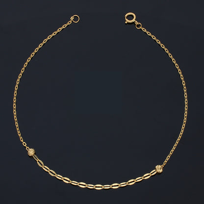 Gold Bracelet 21KT - FKJBRL21KU1015