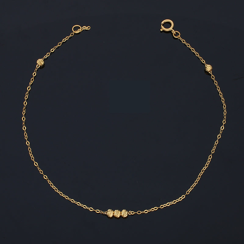 Gold Bracelet 21KT - FKJBRL21KU1007