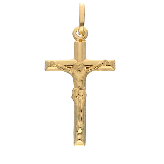 Gold Cross Pendant 18KT - FKJPND18KU1063