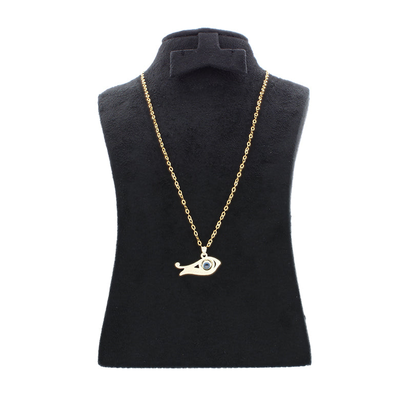 Gold Necklace (Chain with Fish Pendant) 18KT - FKJNKL18KU1061