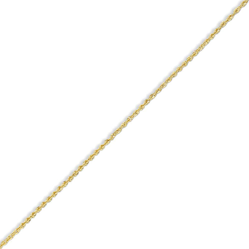Gold Rope Bracelet 18KT - FKJBRL18KU1098