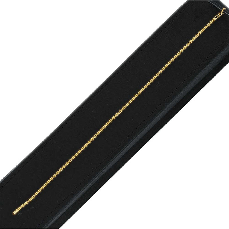 Gold Rope Bracelet 18KT - FKJBRL18KU1098