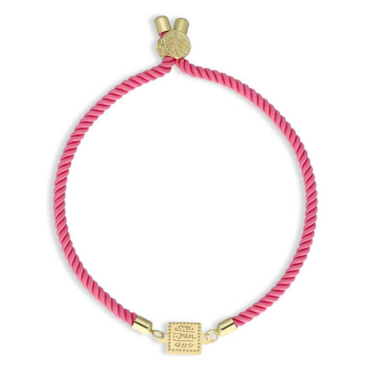Gold String Bracelet 21KT - FKJBRL21KU1100