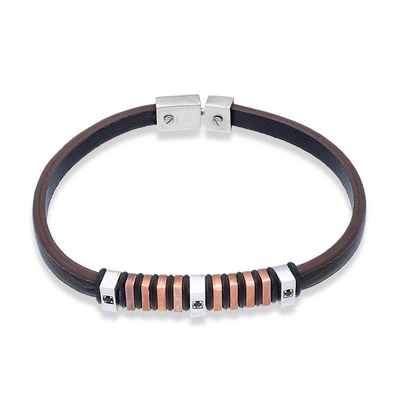 سوار من الفضة الإسترليني عيار ٩٢٥ - FKJBRLSLU925