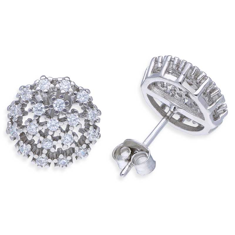 حلق فضة إسترليني ٩٢٥ - FKJERNSLU925