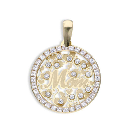 Gold Mom Pendant 18KT - FKJPND18KU1140