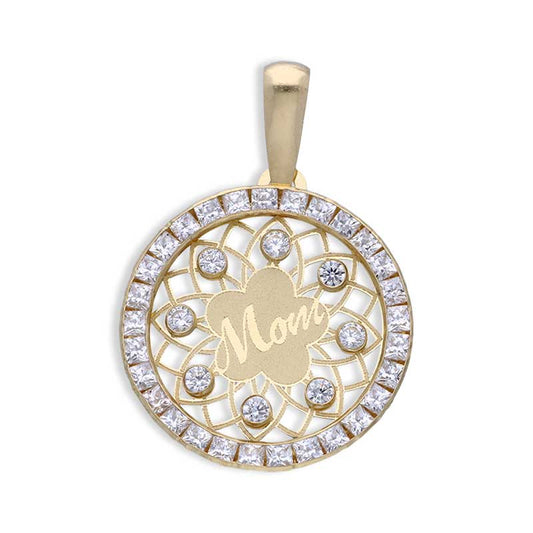 Gold Mom Pendant 18KT - FKJPND18KU1142