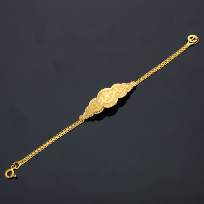 Gold Bracelet 21KT - FKJBRL21KU6041
