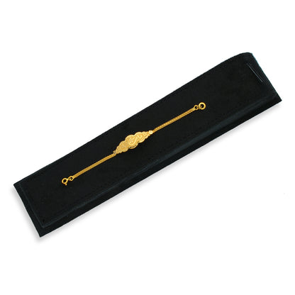 Gold Bracelet 21KT - FKJBRL21KU6041