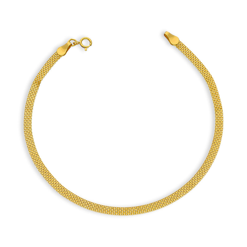 Gold Bracelet 21KT - FKJBRL21KU6056