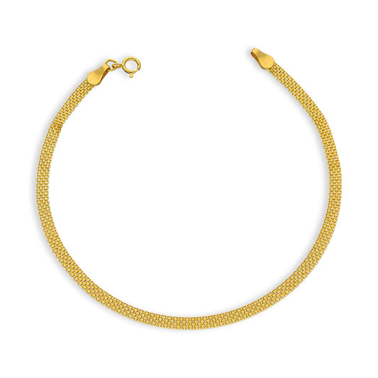 Gold Bracelet 21KT - FKJBRL21KU6056