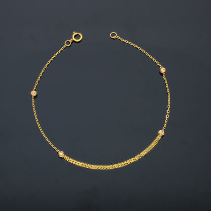 Gold Bracelet 21KT - FKJBRL21KU6043