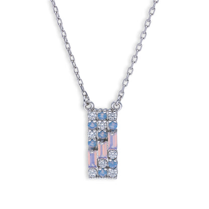 Sterling Silver 925 Necklace - FKJNKLSLU6093