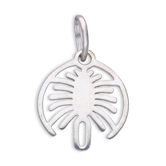 Sterling Silver 925 Palm Island Pendant - FKJPNDSLU6104